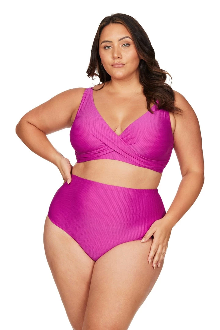 Serenade Pink Delacroix Bikini Top New Arrivals