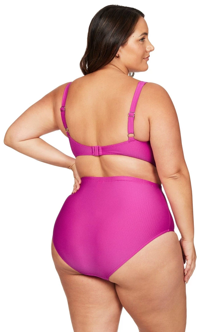 Serenade Pink Delacroix Bikini Top New Arrivals