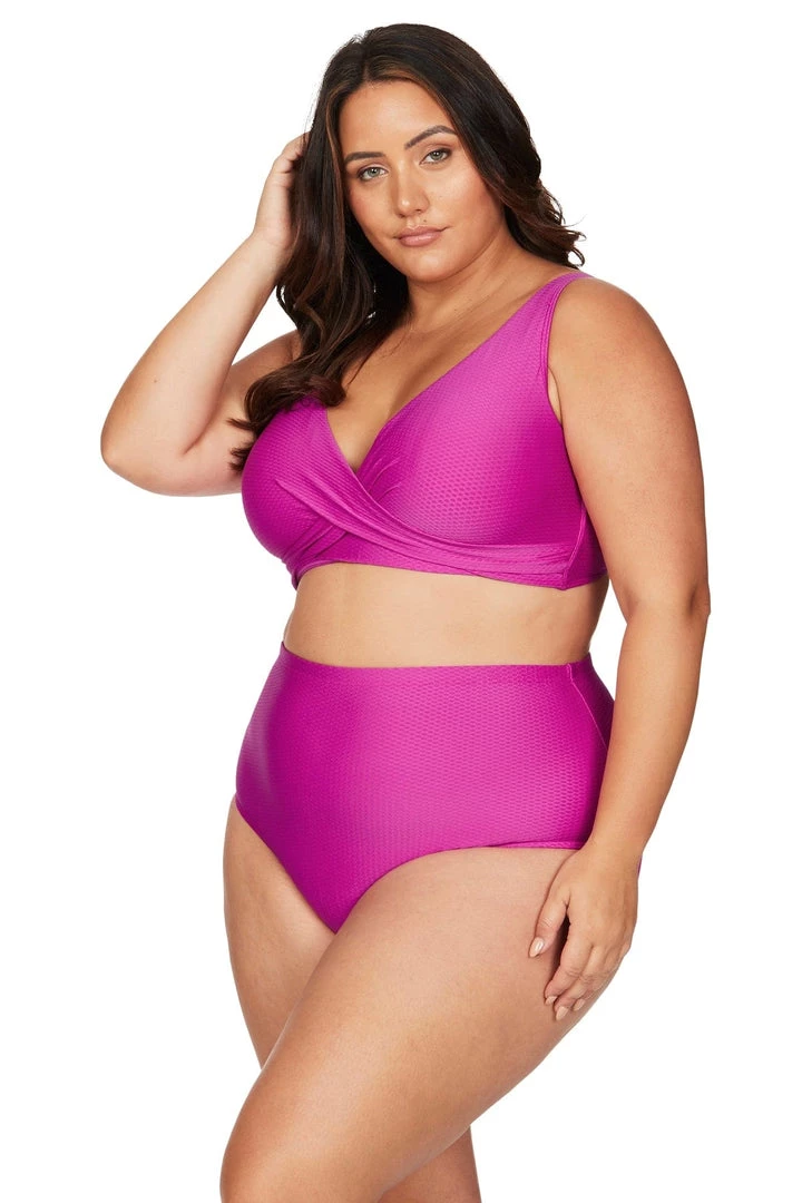 Serenade Pink Delacroix Bikini Top New Arrivals