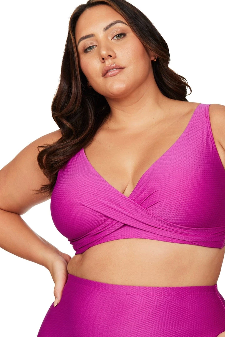 Serenade Pink Delacroix Bikini Top New Arrivals