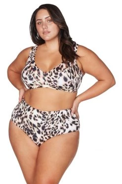 Bikini Tops Saphare Animal Magritte Bikini Top