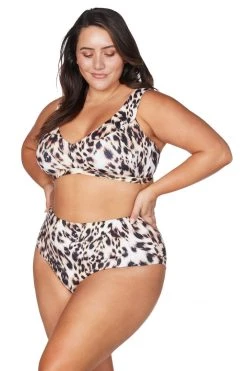 Bikini Tops Saphare Animal Magritte Bikini Top