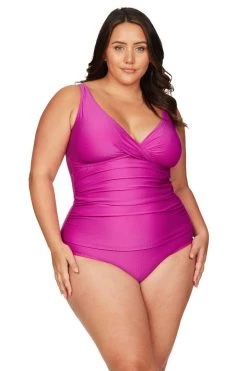 Serenade Pink Delacroix Tankini Top New Arrivals