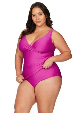 Serenade Pink Delacroix Tankini Top New Arrivals