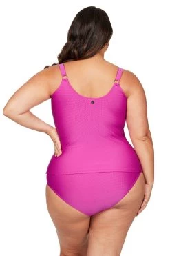 Serenade Pink Delacroix Tankini Top New Arrivals