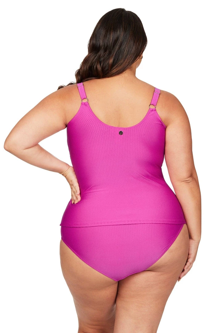 Serenade Pink Delacroix Tankini Top New Arrivals