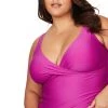 Serenade Pink Delacroix Tankini Top New Arrivals