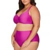 Serenade Pink Renoir High Waist Swim Pant