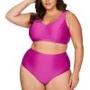 Serenade Pink Raphael E/F Underwire Bikini Top