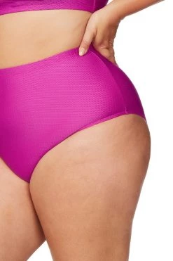 Serenade Pink Renoir High Waist Swim Pant