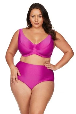 Serenade Pink Goya E/F Cup Bikini Top New Arrivals