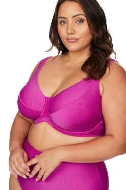 Serenade Pink Goya E/F Cup Bikini Top New Arrivals