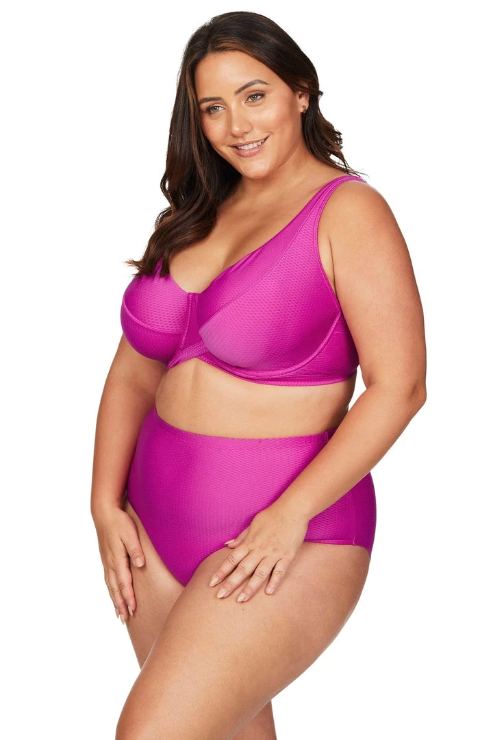 Serenade Pink Goya E/F Cup Bikini Top New Arrivals