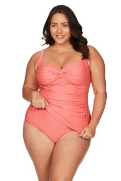 Tankini Tops Allegro Pink Botticelli Tankini Top