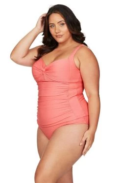 Tankini Tops Allegro Pink Botticelli Tankini Top
