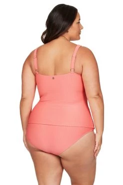 Tankini Tops Allegro Pink Botticelli Tankini Top