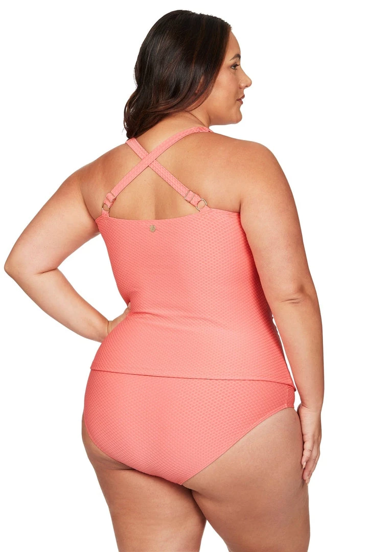 Tankini Tops Allegro Pink Botticelli Tankini Top