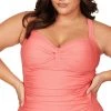 Tankini Tops Allegro Pink Botticelli Tankini Top