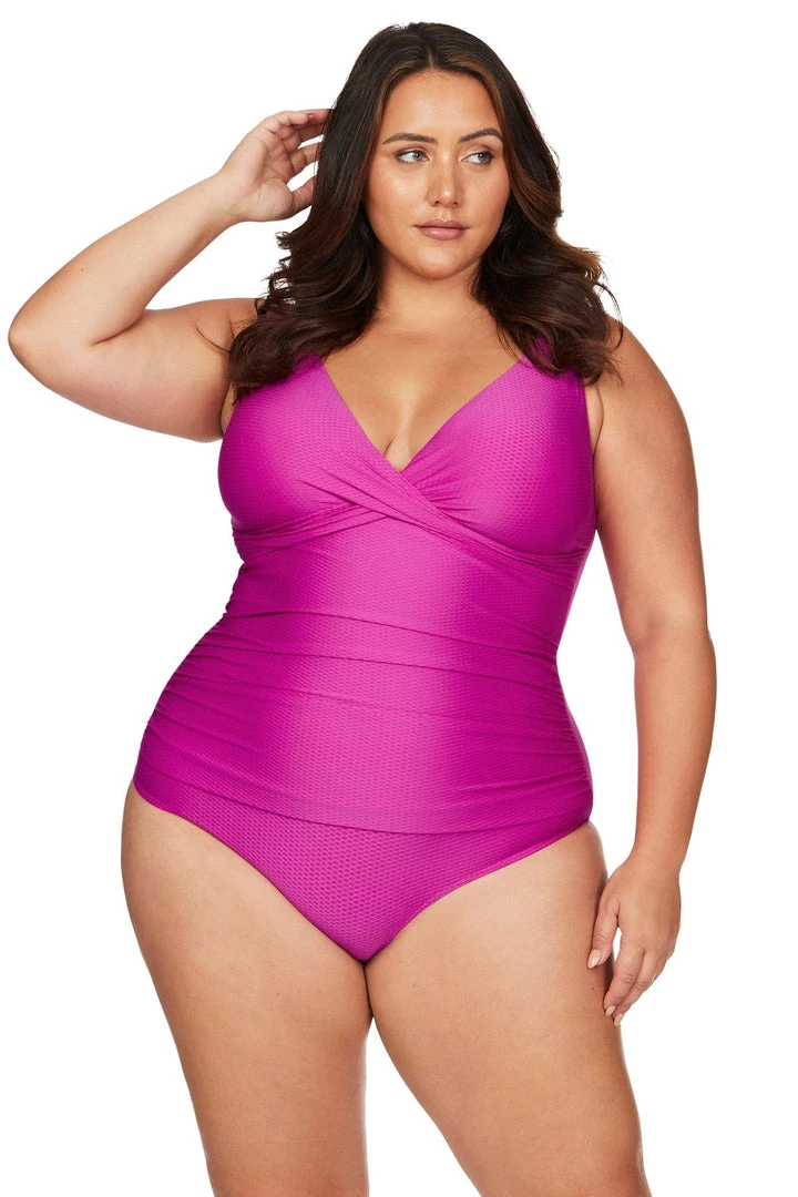 Serenade Pink Delacroix One Piece New Arrivals