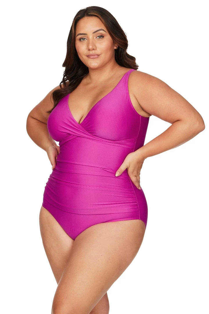 Serenade Pink Delacroix One Piece New Arrivals