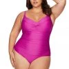 Serenade Pink Monet Soft Cup Underwire One Piece New Arrivals