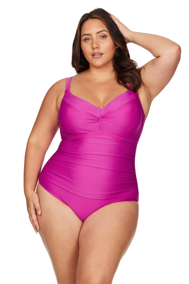 Serenade Pink Monet Soft Cup Underwire One Piece New Arrivals