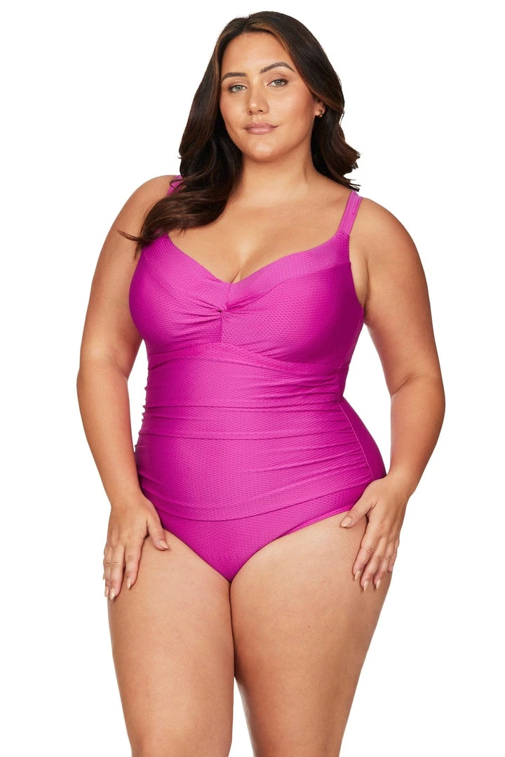 Serenade Pink Monet Soft Cup Underwire One Piece New Arrivals