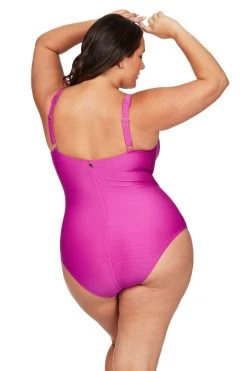 Serenade Pink Monet Soft Cup Underwire One Piece New Arrivals