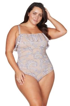 Vivaldi's Verse Paisley Vermeer One Piece One Pieces