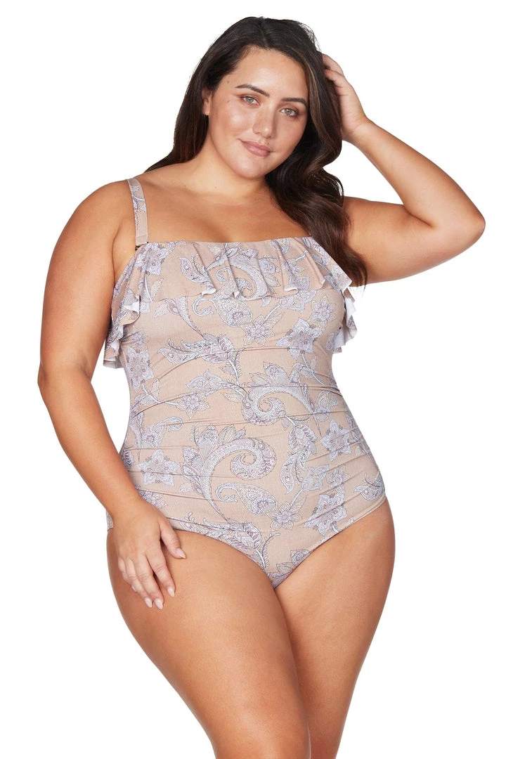 Vivaldi's Verse Paisley Vermeer One Piece One Pieces