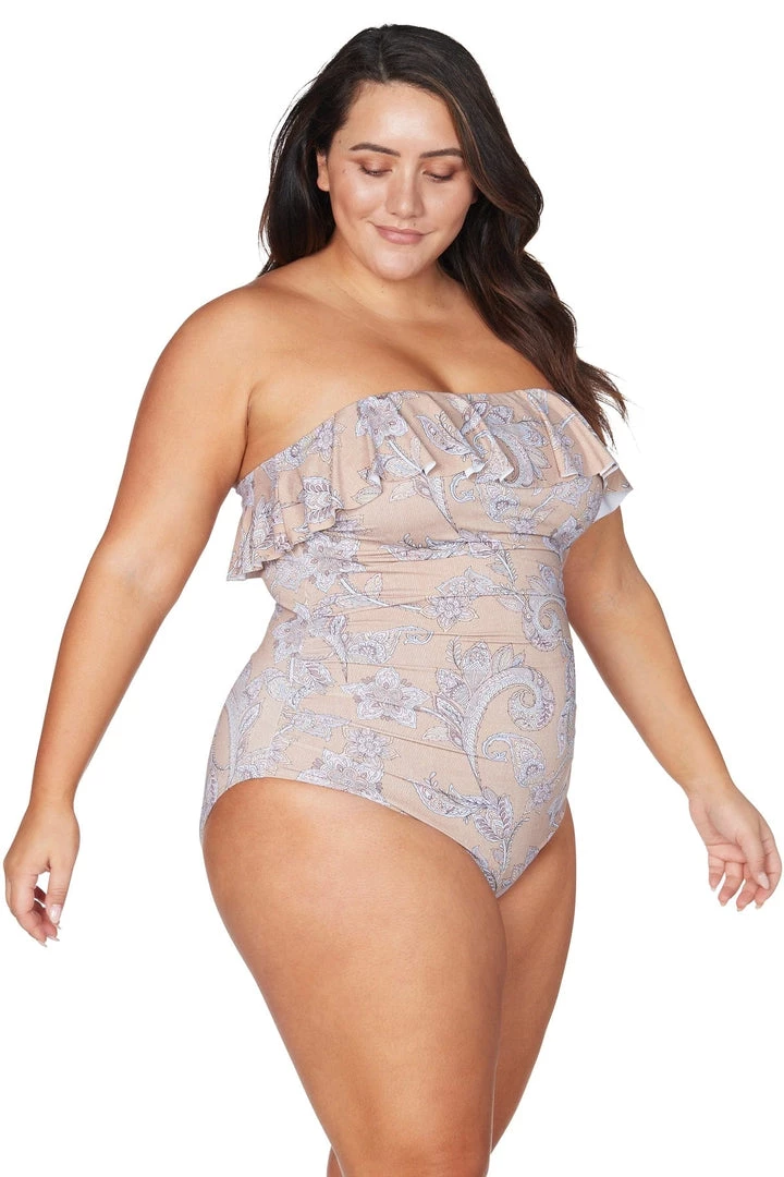 Vivaldi's Verse Paisley Vermeer One Piece One Pieces