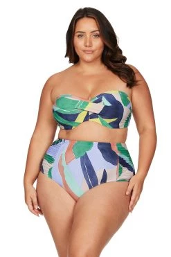 L'Avana Multi Botticelli Bandeau Bikini Top
