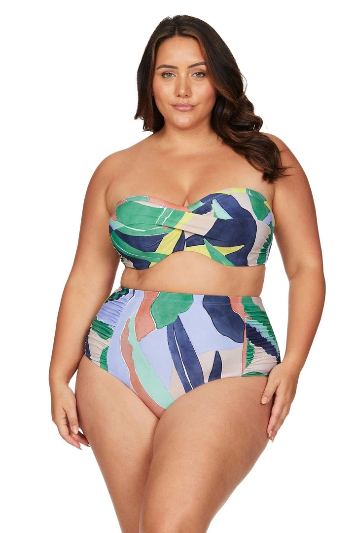 L'Avana Multi Botticelli Bandeau Bikini Top