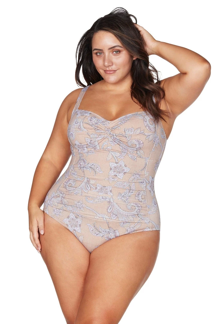 One Pieces Vivaldi's Verse Paisley Botticelli One Piece