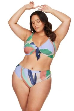 L'Avana Multi Chagall Bikini Top