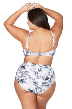 Bottoms Maluridae Black Botticelli High Waist Swim Pant