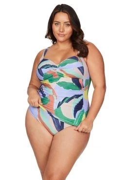 L'Avana Multi Botticelli Tankini Top New Arrivals