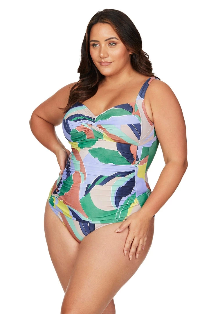 L'Avana Multi Botticelli Tankini Top New Arrivals