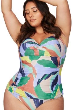 L'Avana Multi Botticelli Tankini Top New Arrivals