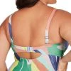 New Arrivals Multi L'Avana Botticelli Underwire Bandeau One Piece