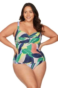 New Arrivals L'Avana Multi Botticelli One Piece