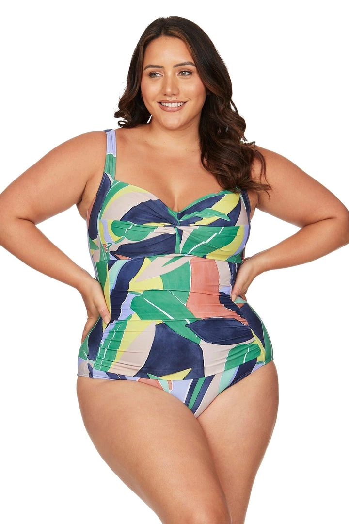 New Arrivals L'Avana Multi Botticelli One Piece