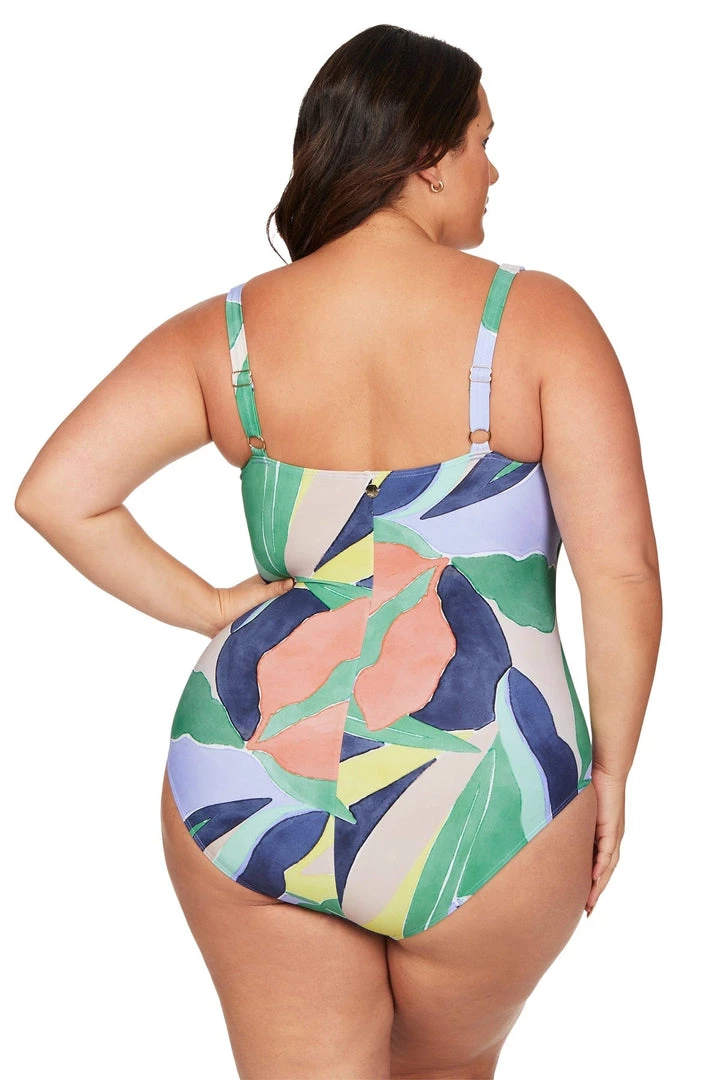 New Arrivals L'Avana Multi Botticelli One Piece