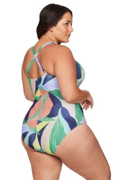 New Arrivals L'Avana Multi Botticelli One Piece