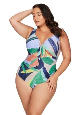 L'Avana Multi Cezanne Underwire One Piece New Arrivals