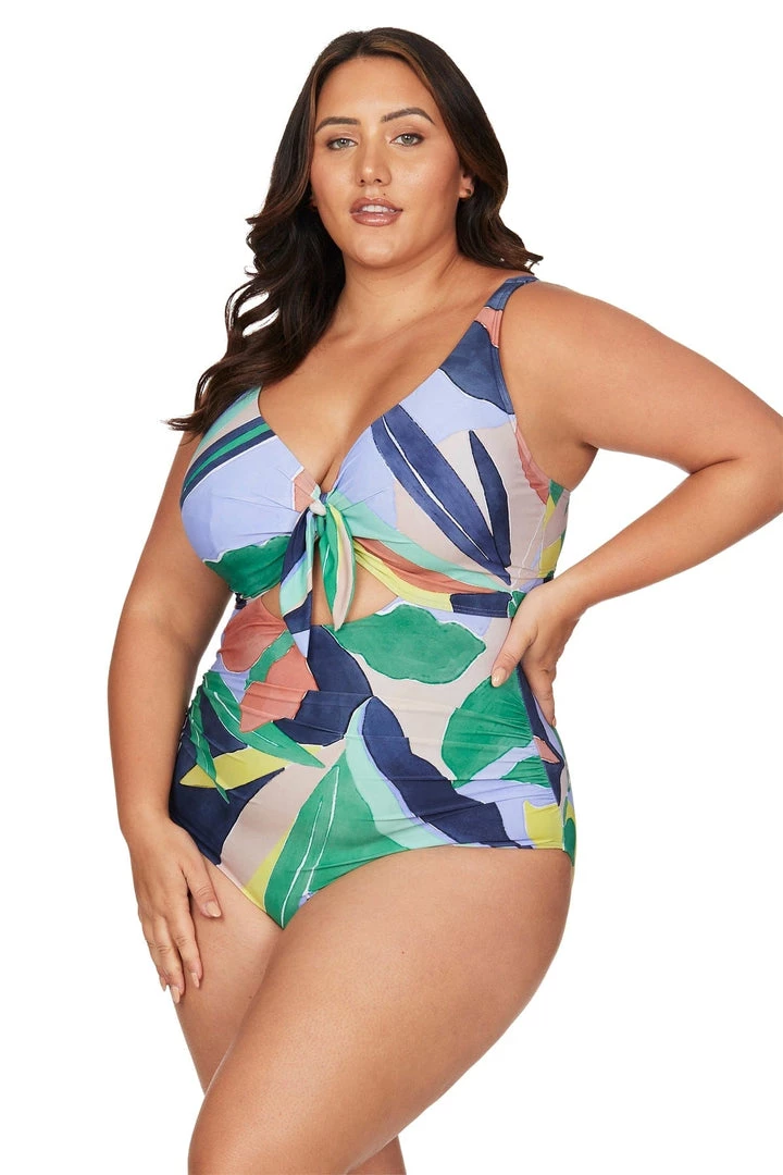 L'Avana Multi Cezanne Underwire One Piece New Arrivals