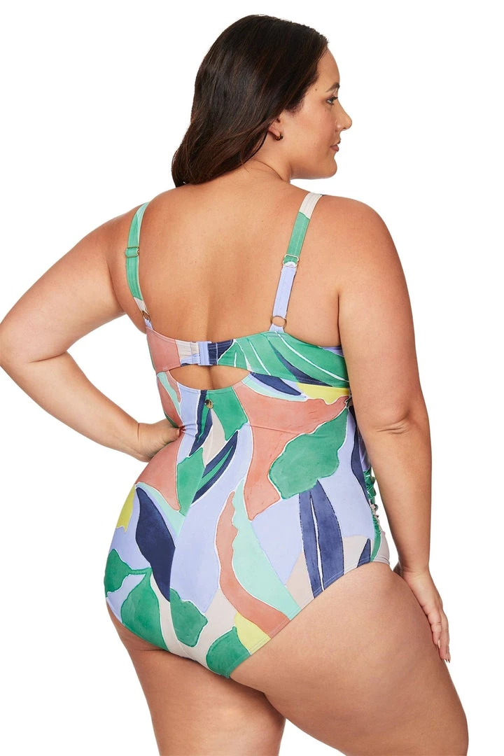 L'Avana Multi Cezanne Underwire One Piece New Arrivals