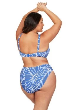 Philharmonic Blue Chagall Bikini Top