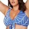 Philharmonic Blue Chagall Bikini Top