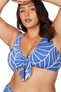 Philharmonic Blue Chagall Bikini Top